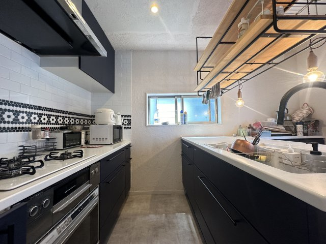 入間郡三芳町大字藤久保の中古一戸建のキッチン