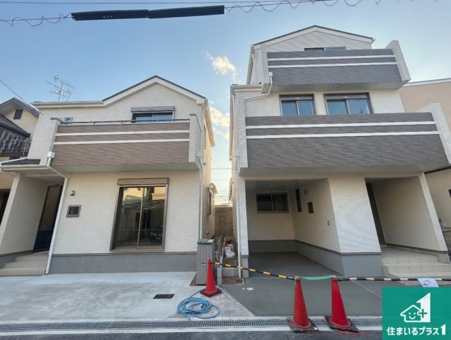 ★9(土)10(日)現地見学可能！★尼崎市西難波町　全2邸
