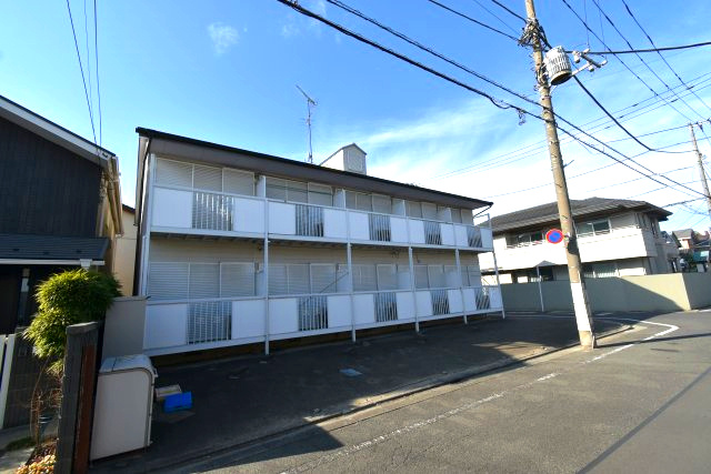 宮前4丁目・売地・B区画の前面道路含む現地写真