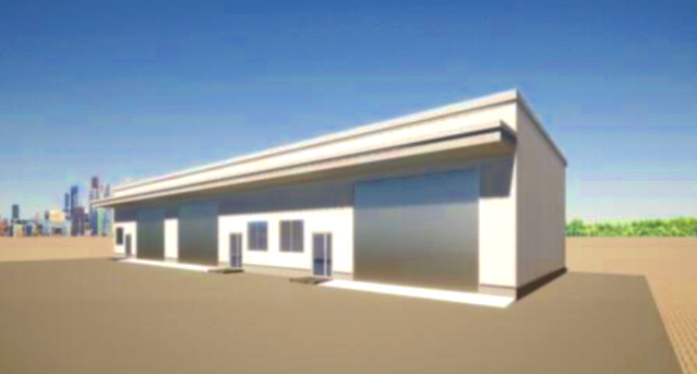 市野町賃貸事務所・倉庫の外観