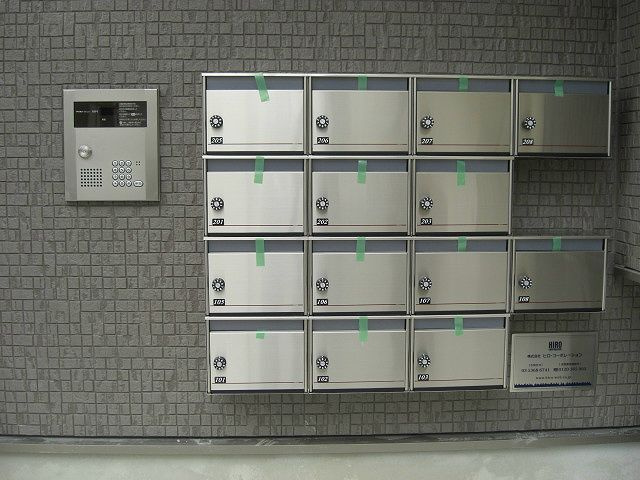 グランバリエ・Ⅱのエントランス