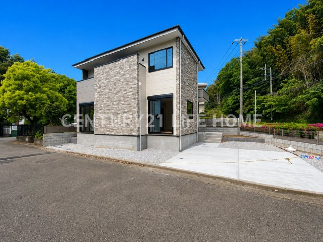 【外観】 | 小田急線「柿生」新築戸建 | 外観は落ち着いています