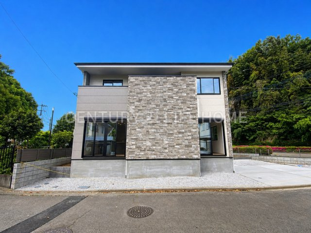 【前面道路含む現地写真】 | 小田急線「柿生」新築戸建 | 前面道路含む現地写真です