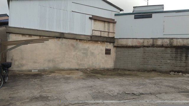 水呑町売地の外観