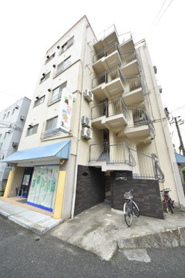 【外観】 | サニー神戸マンション