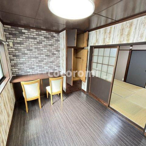 対馬江西町戸建の内装