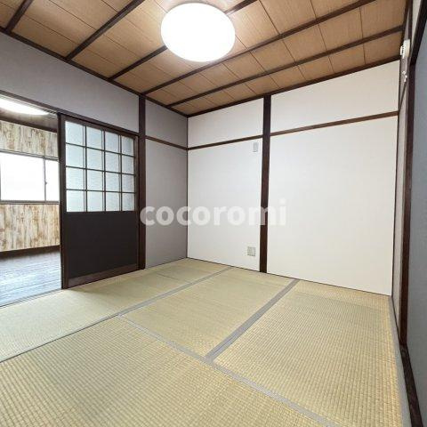 対馬江西町戸建の和室