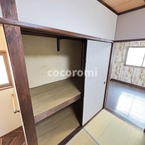 対馬江西町戸建の収納