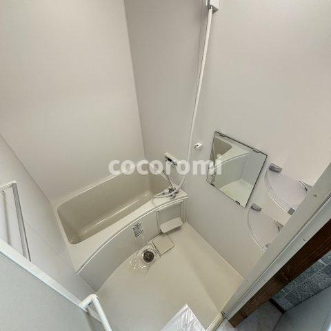 対馬江西町戸建の浴室