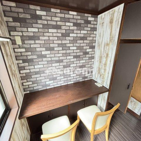 対馬江西町戸建の内装