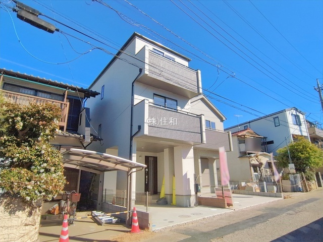 【新築分譲住宅】富士見市関沢2丁目の外観