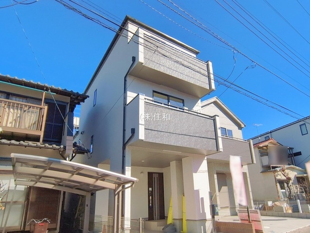 【新築分譲住宅】富士見市関沢2丁目の外観