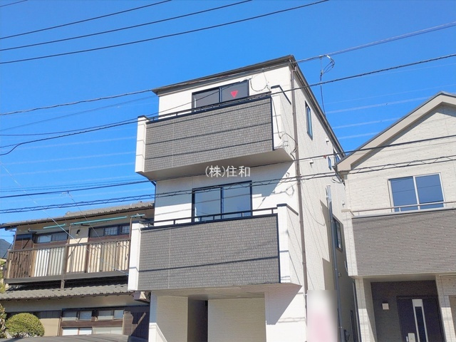 【新築分譲住宅】富士見市関沢2丁目の外観