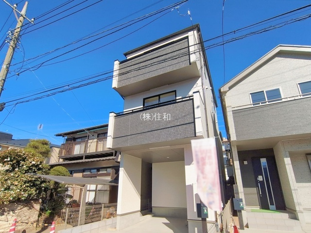 【新築分譲住宅】富士見市関沢2丁目の外観