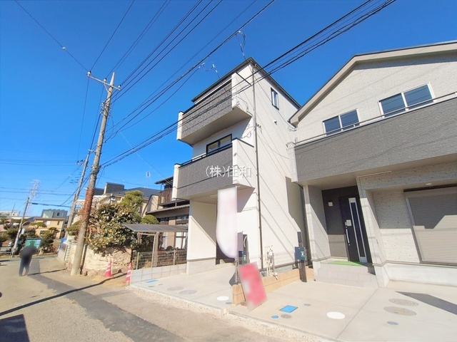 【新築分譲住宅】富士見市関沢2丁目の外観