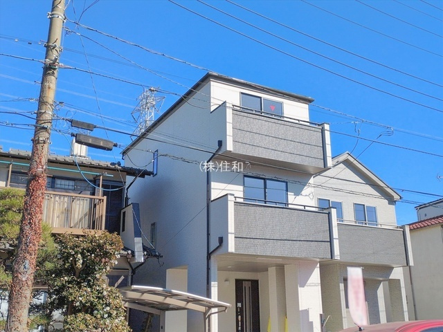 【新築分譲住宅】富士見市関沢2丁目の外観