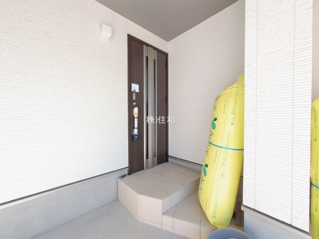 【新築分譲住宅】富士見市関沢2丁目の玄関