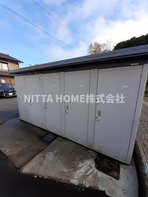 アルメールＡのその他共用部分|外部トランクもあります！