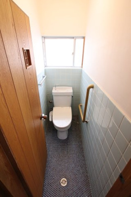 【トイレ】 | 河内長野市北青葉台貸家