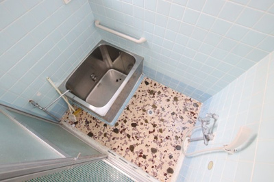 【浴室】 | 河内長野市北青葉台貸家