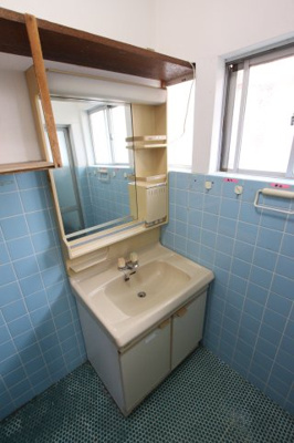 【独立洗面台】 | 河内長野市北青葉台貸家