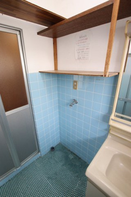 【設備】 | 河内長野市北青葉台貸家 | 室内洗濯機置場