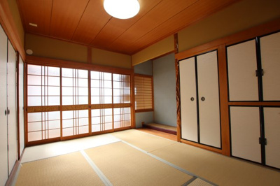 【和室】 | 河内長野市北青葉台貸家