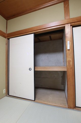【収納】 | 河内長野市北青葉台貸家