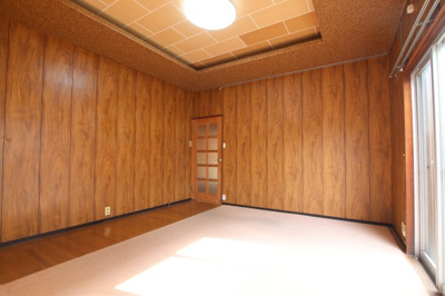 【洋室】 | 河内長野市北青葉台貸家