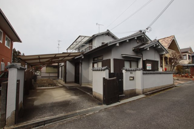 【外観】 | 河内長野市北青葉台貸家