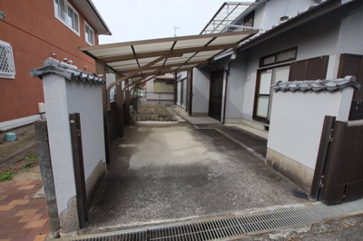 【駐車場】 | 河内長野市北青葉台貸家