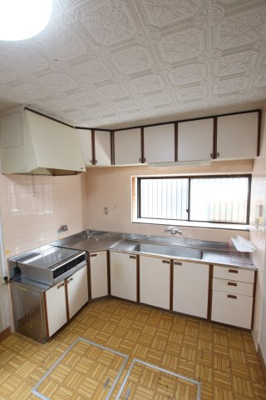 【キッチン】 | 河内長野市北青葉台貸家