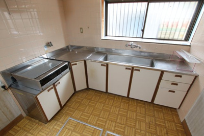 【キッチン】 | 河内長野市北青葉台貸家 | IHコンロ