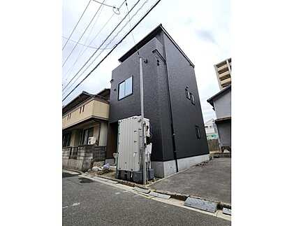 広島市南区宇品御幸５丁目の前面道路含む現地写真