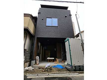 広島市南区宇品御幸５丁目の前面道路含む現地写真