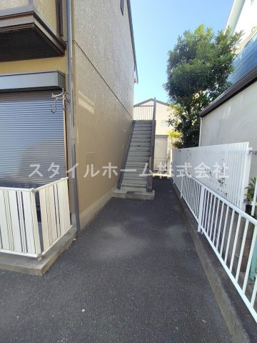 コスモハイツデューンの駐車場