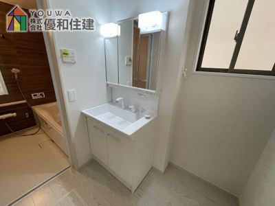 【独立洗面台】 | 新築戸建　明石市藤江