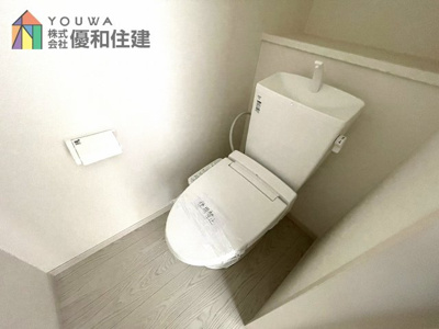 【トイレ】 | 新築戸建　明石市藤江