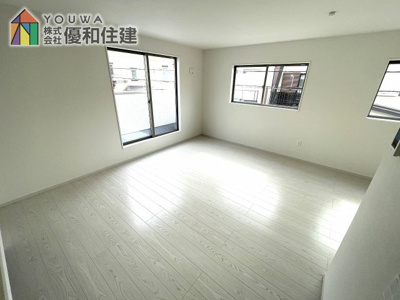 【居間・リビング】 | 新築戸建　明石市藤江
