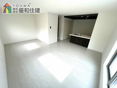 【居間・リビング】 | 新築戸建　明石市藤江