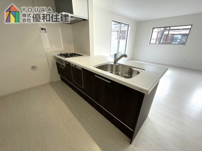 【キッチン】 | 新築戸建　明石市藤江