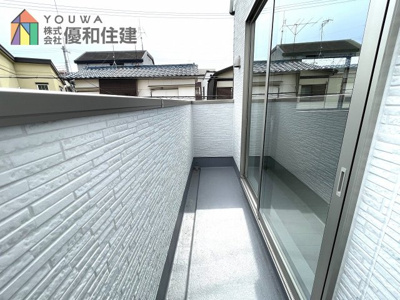 【バルコニー】 | 新築戸建　明石市藤江