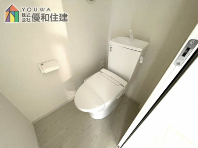 【トイレ】 | 新築戸建　明石市藤江
