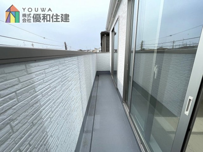 【バルコニー】 | 新築戸建　明石市藤江