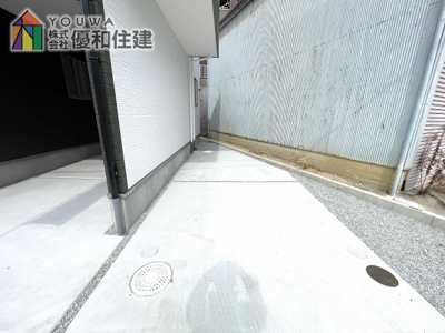 【駐車場】 | 新築戸建　明石市藤江