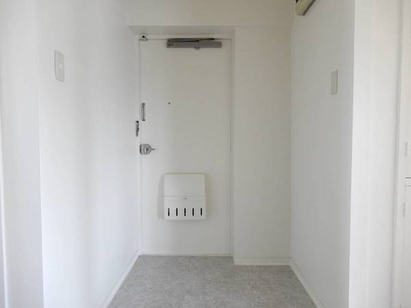 ビレッジハウス直方3号棟の玄関|ビレッジハウスの同一物件・同一タイプの間取りの写真です