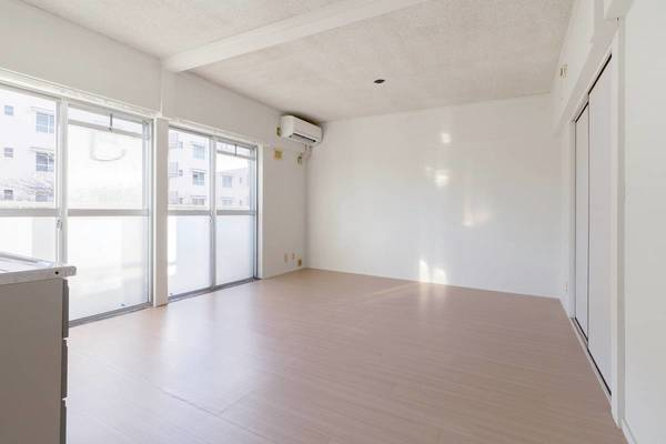 ビレッジハウス直方3号棟の居間・リビング|ビレッジハウスの同一物件・同一タイプの間取りの写真です