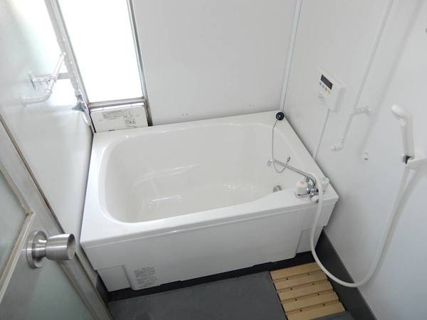 ビレッジハウス直方3号棟の浴室|ビレッジハウスの同一物件・同一タイプの間取りの写真です