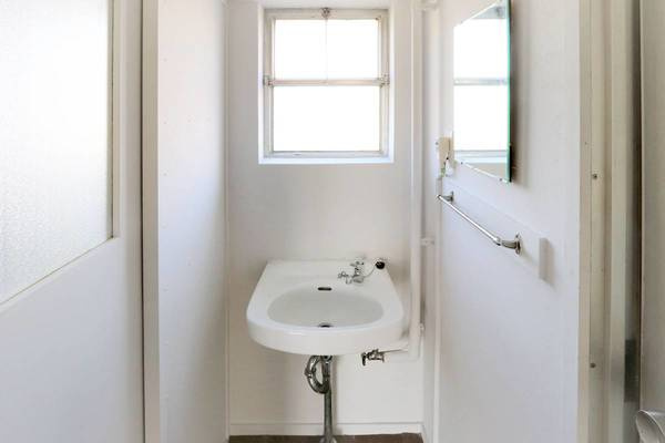 ビレッジハウス直方1号棟の洗面所|ビレッジハウスの同一物件・同一タイプの間取りの写真です