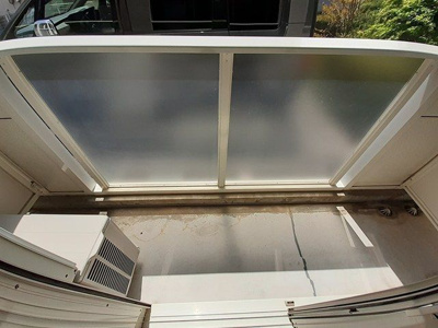 【バルコニー】 | ユートピーメゾン | 開放的で明るい空間を演出してくれるバルコニーです